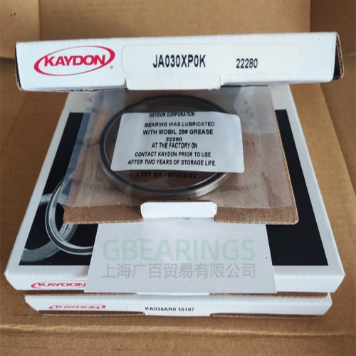 美国KAYDON轴承 JA030XP0K JB035XP0 应用于半导体圆晶切割设备